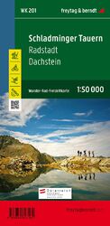 ISBN 9783850847162: WK 201 Schladminger Tauern - Radstadt - Dachstein, Wanderkarte 1:50.000