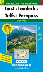 Imst - Landeck - Telfs - Fernpaß. 1:5000 Imst - Landeck - Telfs - Fernpaß. 1:5000