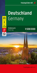 ISBN 9783850848596: Deutschland - Maßstab 1:500.000