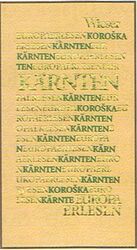 ISBN 9783851292541: Kärnten