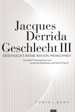 ISBN 9783851329803: Geschlecht III: Geschlecht, Rasse, Nation, Menschheit (Neue Subjektile).