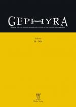 ISBN 9783851613186: Gephyra 28, 2024 - Zeitschrift für die Geschichte und Kulturen des antiken östlichen Mittelmeerraums