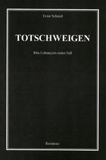 ISBN 9783852850849: Totschweigen