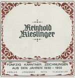 ISBN 9783853661604: Fünfzig Kärntner Zeichnungen aus den Jahren 1930-1950