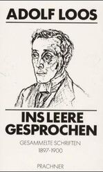 Ins Leere gesprochen - 1897 - 1900