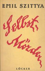 ISBN 9783854090830: Selbstmörder