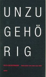 ISBN 9783854094340: Unzugehörig – Österreicher und Juden nach 1945