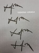 ISBN 9783854150732: Vedovas Angeli - mit einem Text von Massimo Cacciari