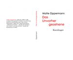 ISBN 9783854182078: Das Unvorhergesehene – Ein Essay