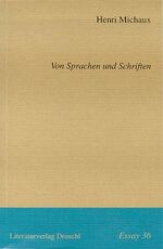 ISBN 9783854205012: Von Sprachen und Schriften