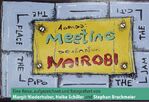 ISBN 9783854763840: Meeting Nairobi – Eine Reise, aufgezeichnet und fotografiert von Margit Niederhuber, Heike Schiller und Stephan Bruckmeier