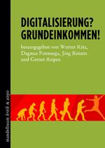 ISBN 9783854766858: Digitalisierung? Grundeinkommen!