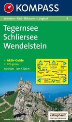 ISBN 9783854910107: Tegernsee, Schliersee, Wendelstein: 1:50.000. Wandern / Rad / Ski. GPS-genau