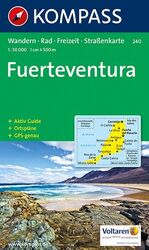 ISBN 9783854911746: Fuerteventura - Wander-, Radtouren-, Freizeit- und Straßenkarte