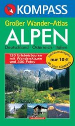 ISBN 9783854916055: Großer Wanderatlas Alpen