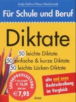 ISBN 9783854926191: Für Schule und Beruf - Diktate