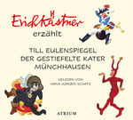 ISBN 9783855351923: Erich Kästner erzählt: Till Eulenspiegel, Der gestiefelte Kater, Münchhausen