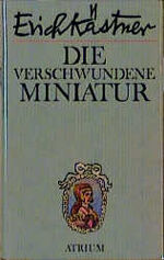 ISBN 9783855359103: Die verschwundene Miniatur