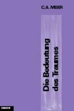 ISBN 9783856303020: Die Bedeutung des Traumes