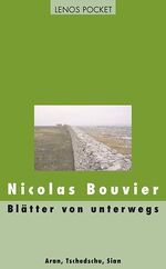 ISBN 9783857877155: Blätter von unterwegs - Aran, Tschedschu, Sian