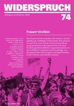 ISBN 9783858698711: Frauen* streiken