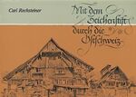 ISBN 9783858820051: Mit dem Zeichenstift durch die Ostschweiz