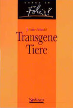 ISBN 9783860252697: Transgene Tiere