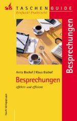 ISBN 9783860271704: Besprechungen effektiv und effizient