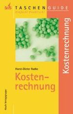 ISBN 9783860272480: Kostenrechnung [Taschenguide 26]