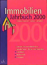 ISBN 9783860272800: Immobilien-Jahrbuch 2000