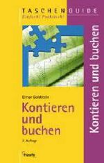 ISBN 9783860274040: Kontieren und buchen