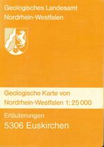 ISBN 9783860292631: Geologische Karten von Nordrhein-Westfalen 1:25000 / Euskirchen