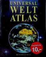 ISBN 9783860473214: Universal Weltatlas. Das moderne Bild der Welt. Maßstab 1 : 15 Mio.