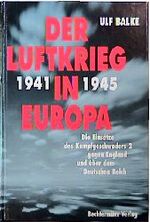 ISBN 9783860475911: Der Luftkrieg in Europa 1939-1941