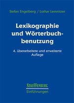 ISBN 9783860572931: Lexikographie und Wörterbuchbenutzung – 4. überarbeitete und erweiterte Auflage