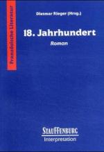 ISBN 9783860579046: 18. Jahrhundert: Roman.