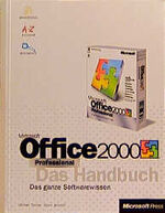 ISBN 9783860631478: Microsoft Office 2000 Professional Edition - Das Handbuch