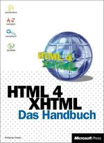 HTML 4 /XHTML - Das Handbuch