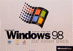 ISBN 9783860638644: Microsoft Windows 98 auf einen Blick