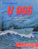 ISBN 9783860703946: U 995, Das U-Boot vor dem Marine-Ehrenmal in Laboe