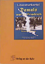 ISBN 9783860721247: Damals war es Friedrich – Zum Jugendbuch von Hans W Richter