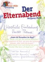 ISBN 9783860724606: Der Elternabend