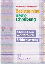 ISBN 9783860724651: Arbeit mit dem Wörterbuch. Zeichensetzung
