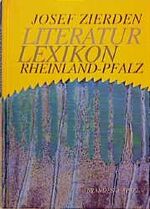 ISBN 9783860994580: LiteraturLexikon Rheinland-Pfalz. Unter Mitarbeit v. Sigfrid Gauch. (literarisches programm 58.)