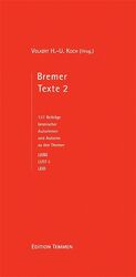 ISBN 9783861081920: Bremer Texte 2