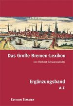 ISBN 9783861089865: Das Große Bremen-Lexikon - Ergänzungsband A-Z