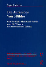 ISBN 9783861100577: Martin, S: Auren des Wort-Bildes