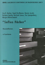 ISBN 9783861101710: Becker, E: Sofies Faecher