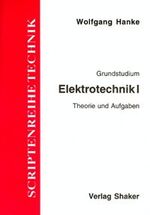 ISBN 9783861110033: Grundzüge Elektrotechnik / Elektrotechnik I