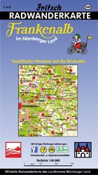 ISBN 9783861165804: Radwanderkarte Frankenalb im Nürnberger Land – Landkreis Nürnberg